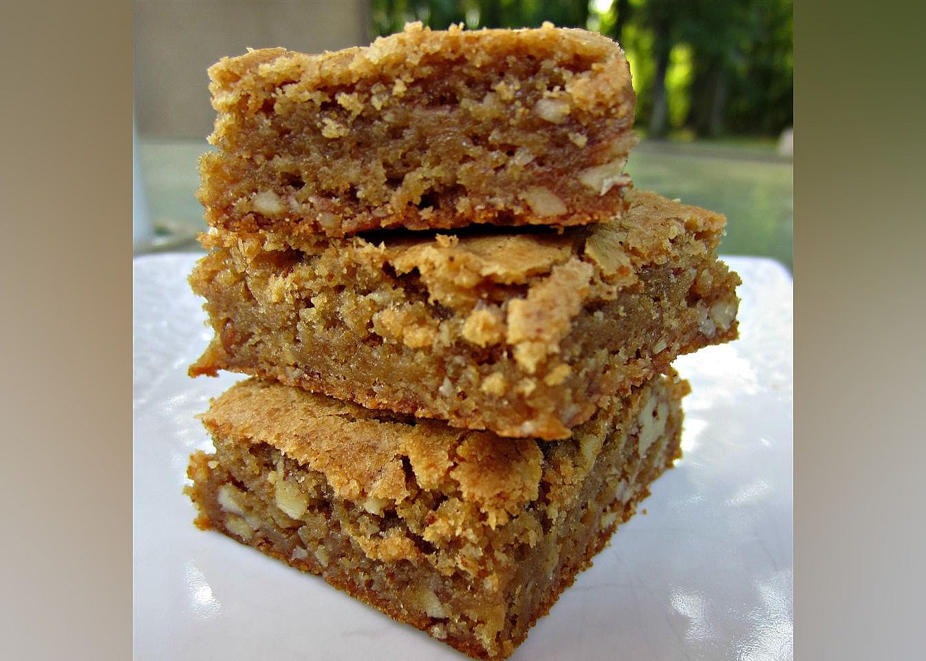 Butterscotch Brownies II