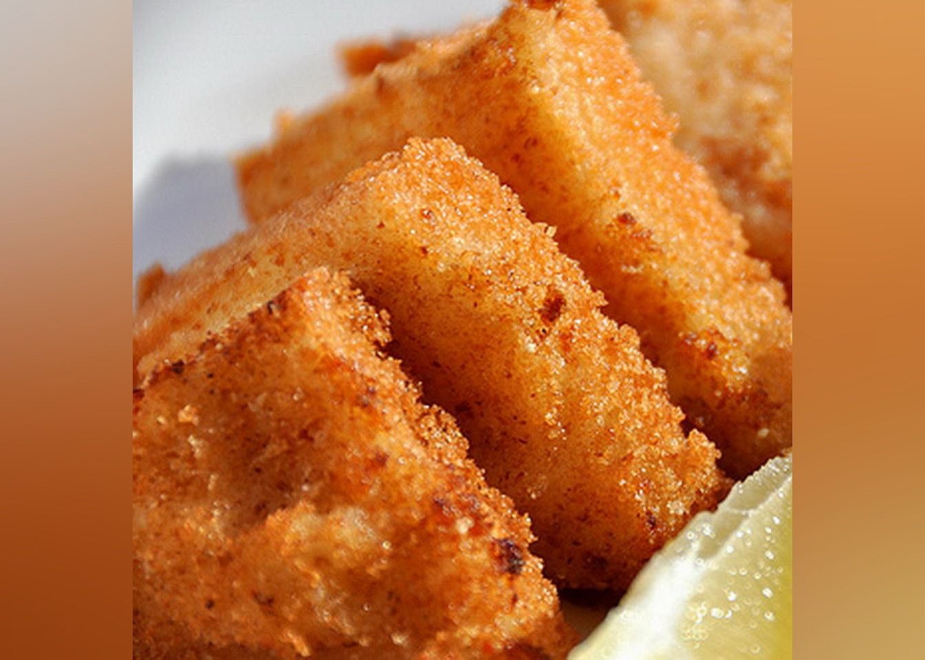 Daddy's Shrimp Toast