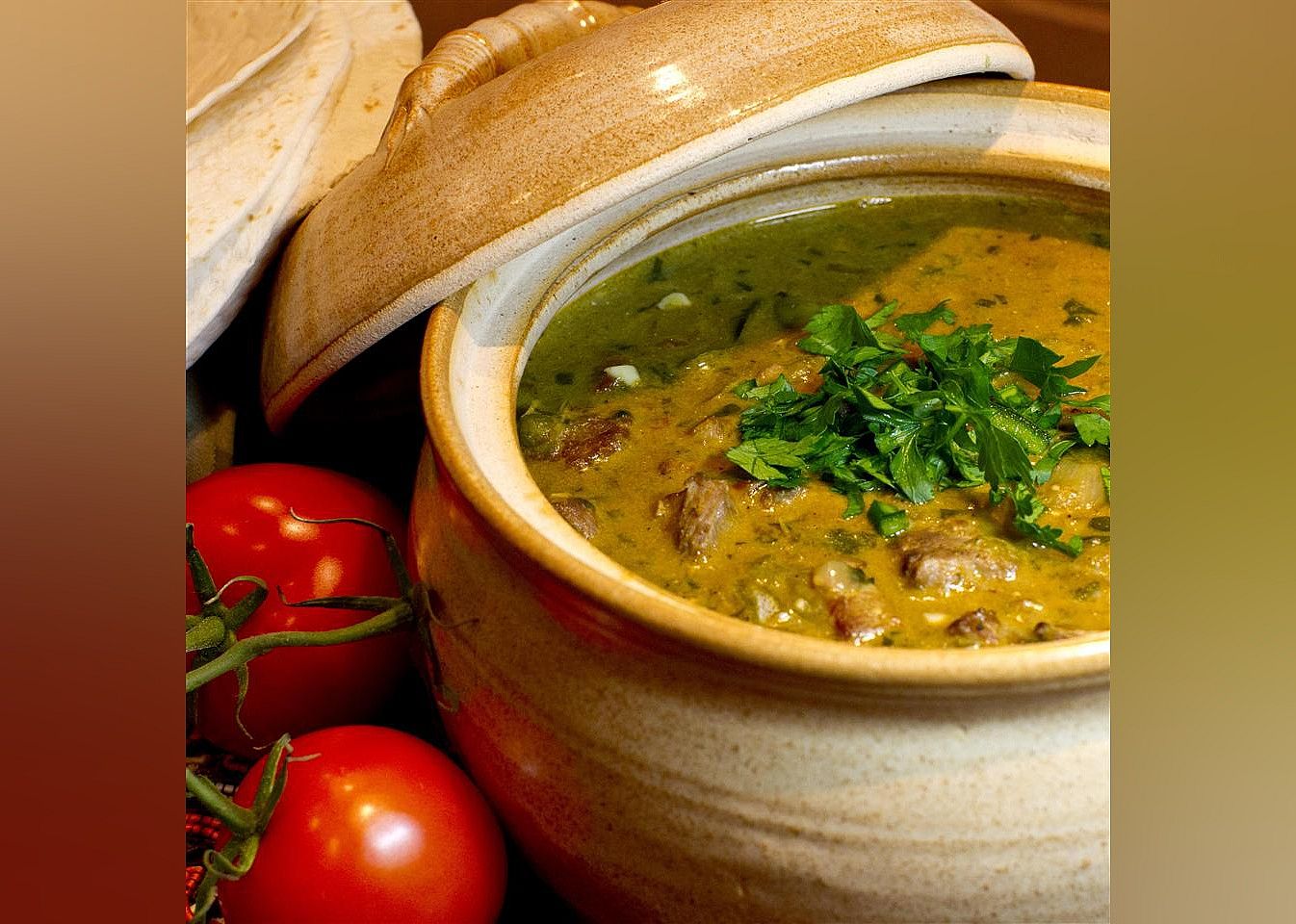 Mile High Green Chili
