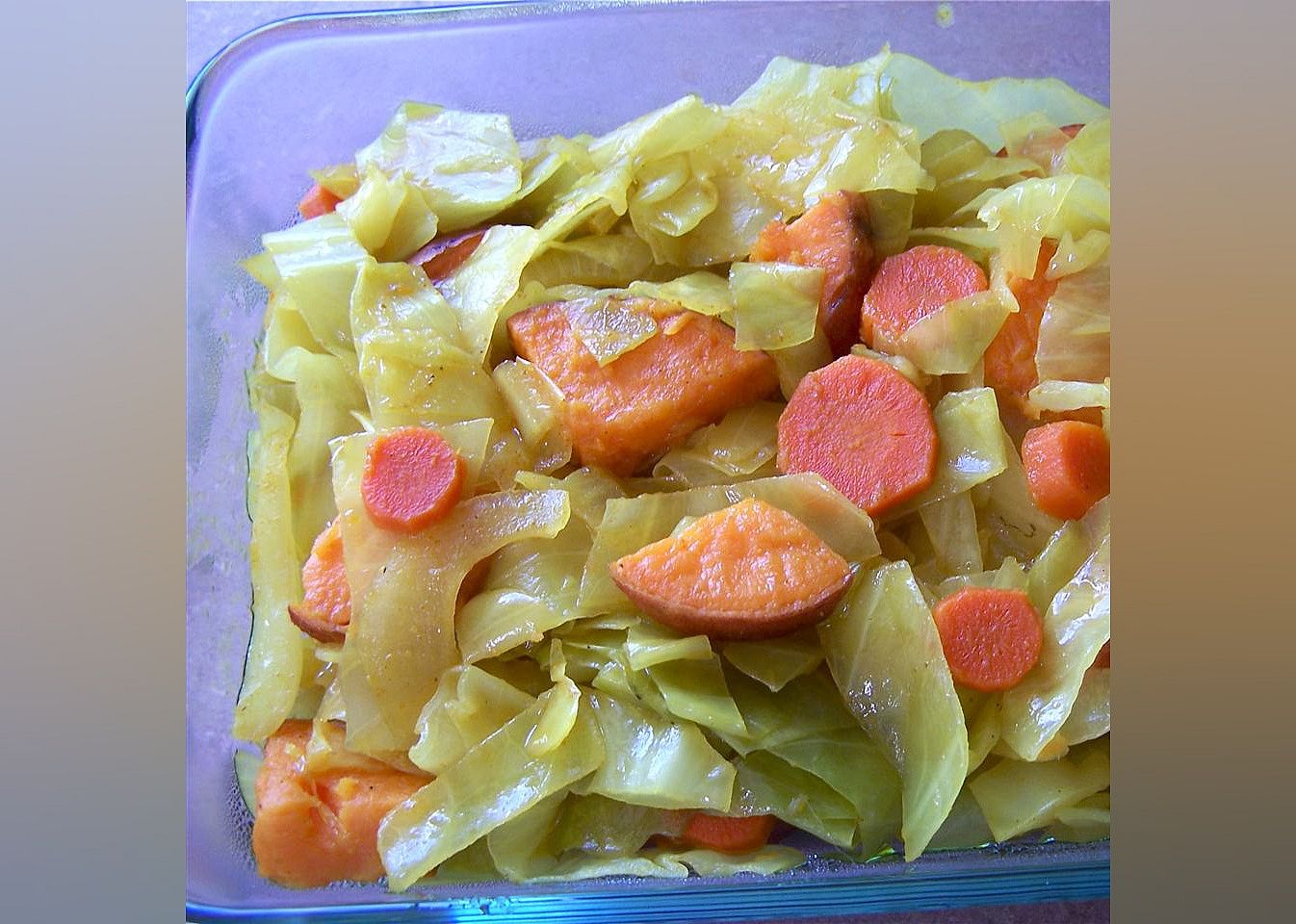 Ethiopian Cabbage Dish