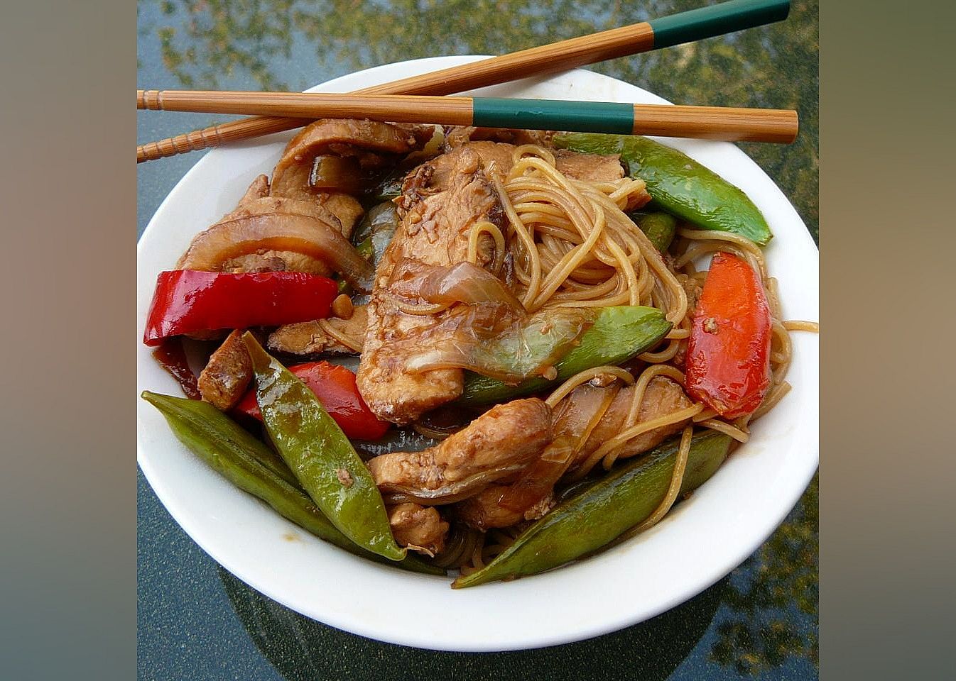 Pork Lo Mein