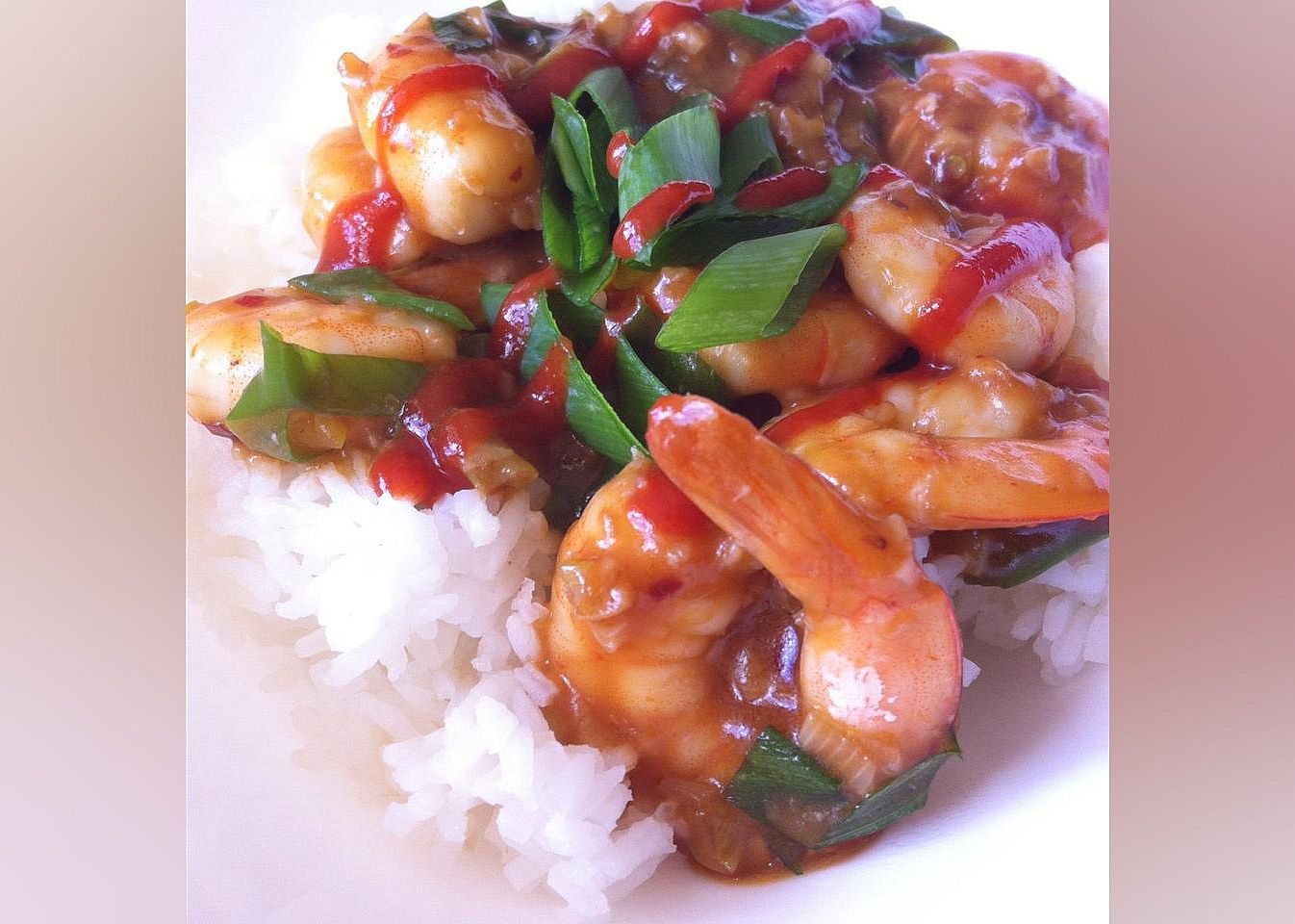 Szechwan Shrimp
