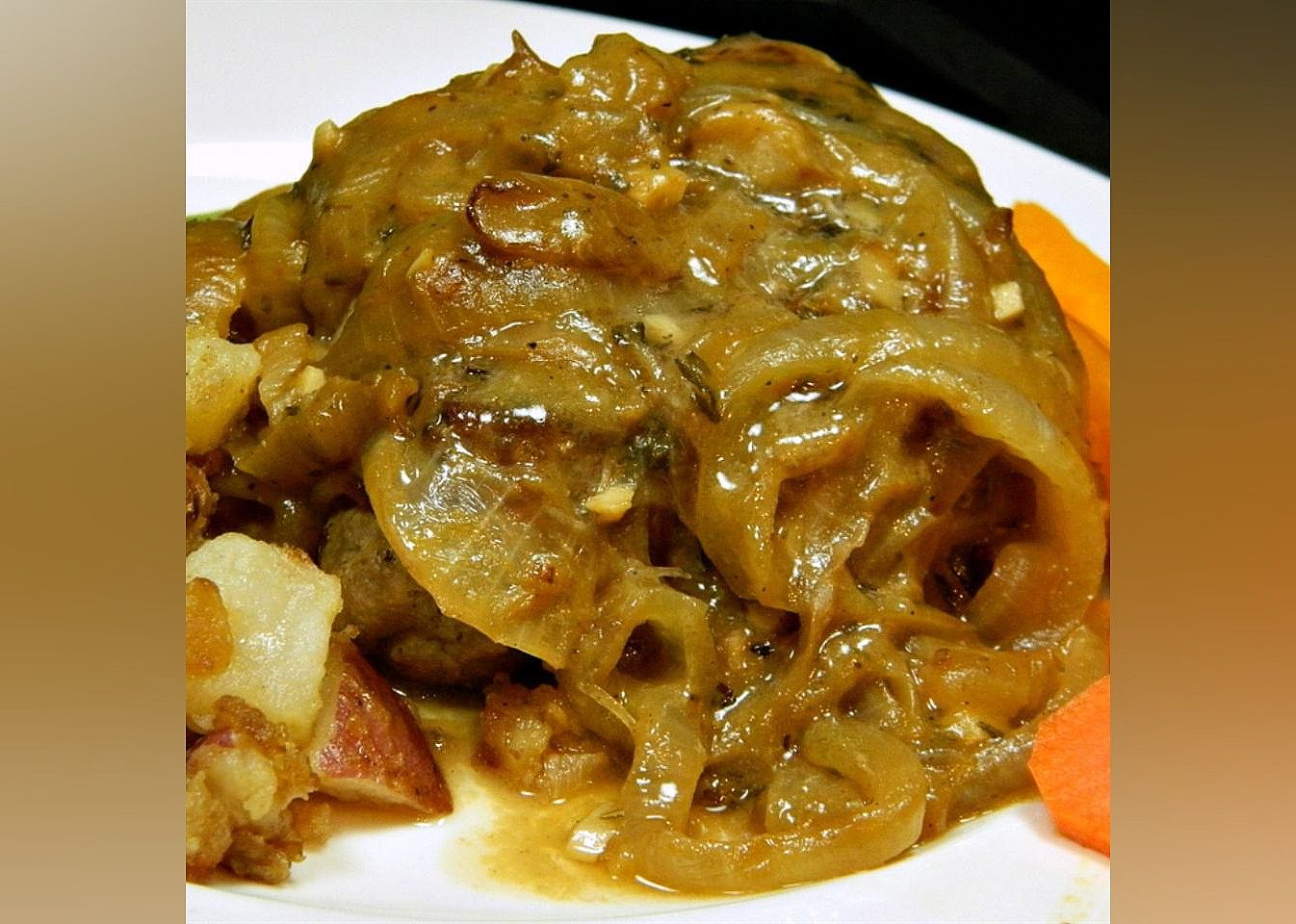 Chef John's Smothered Pork Chops