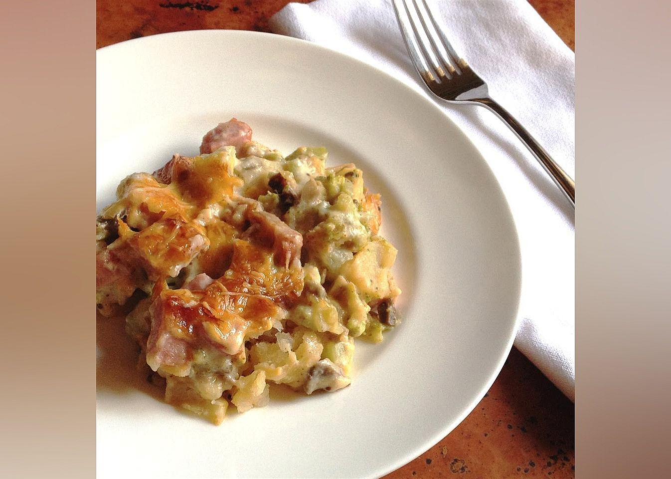 Ham, Potato and Broccoli Casserole