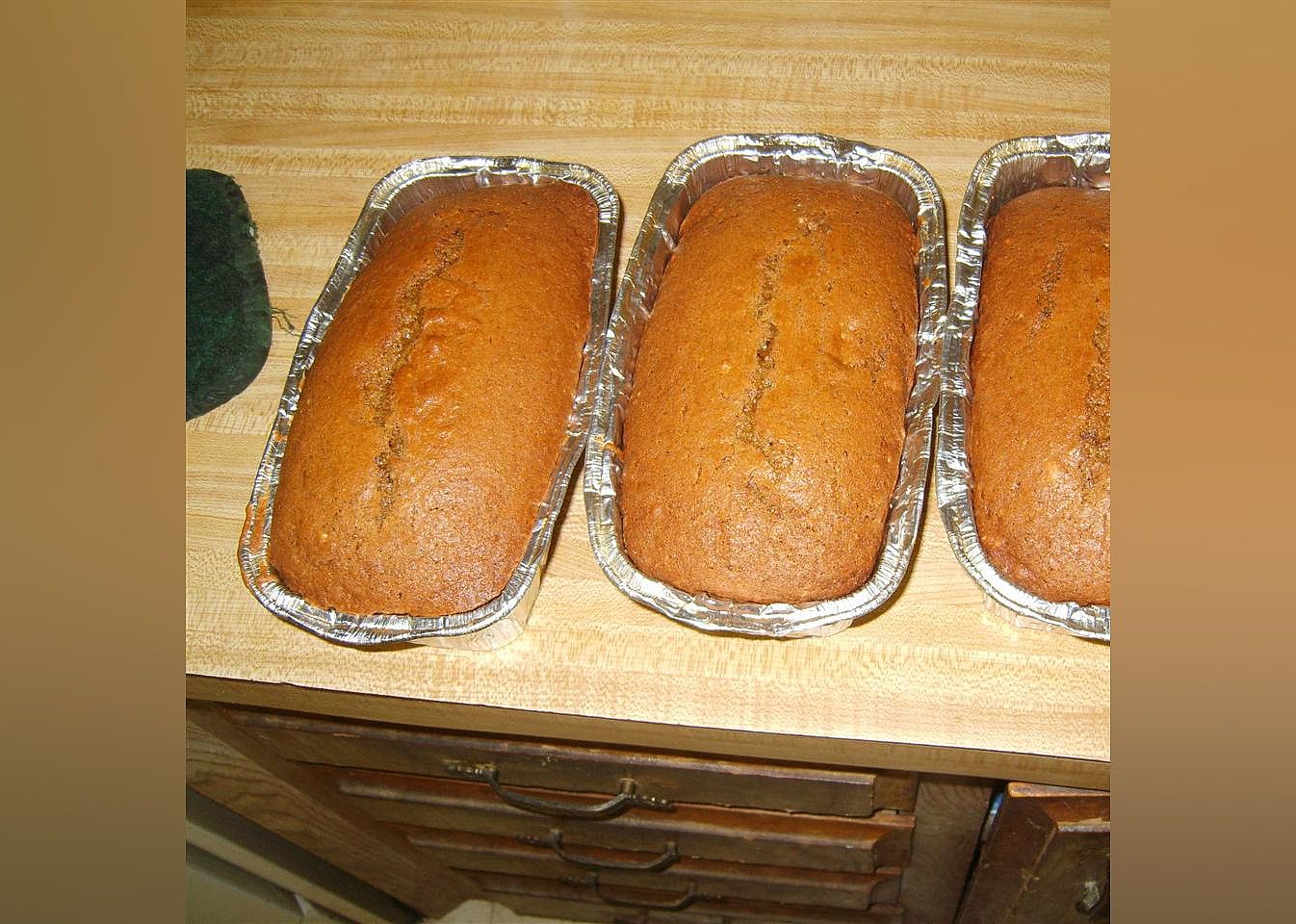 Pumpkin-Walnut Bread