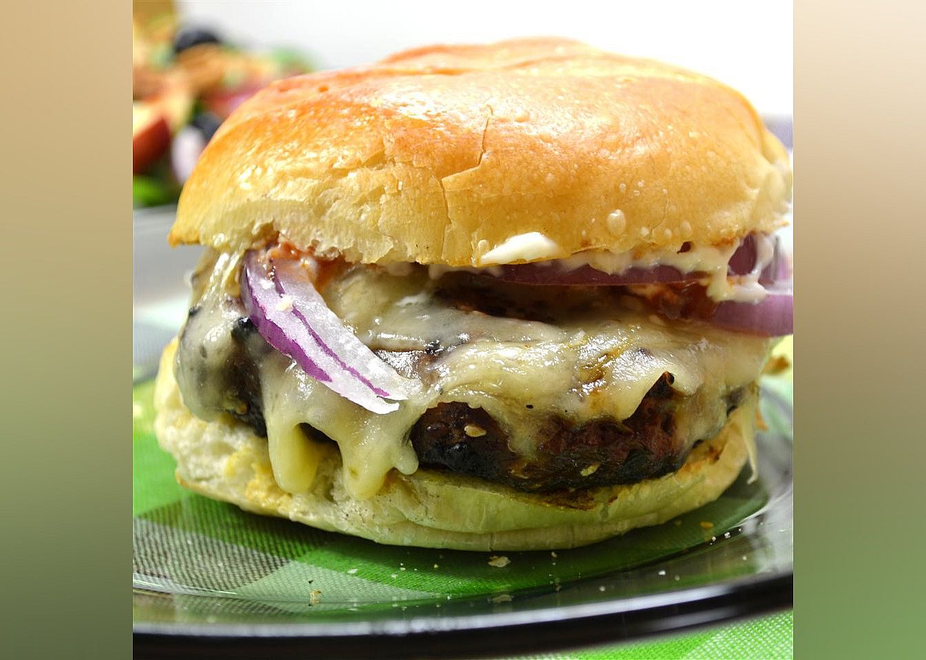 Garlic and Onion Burgers