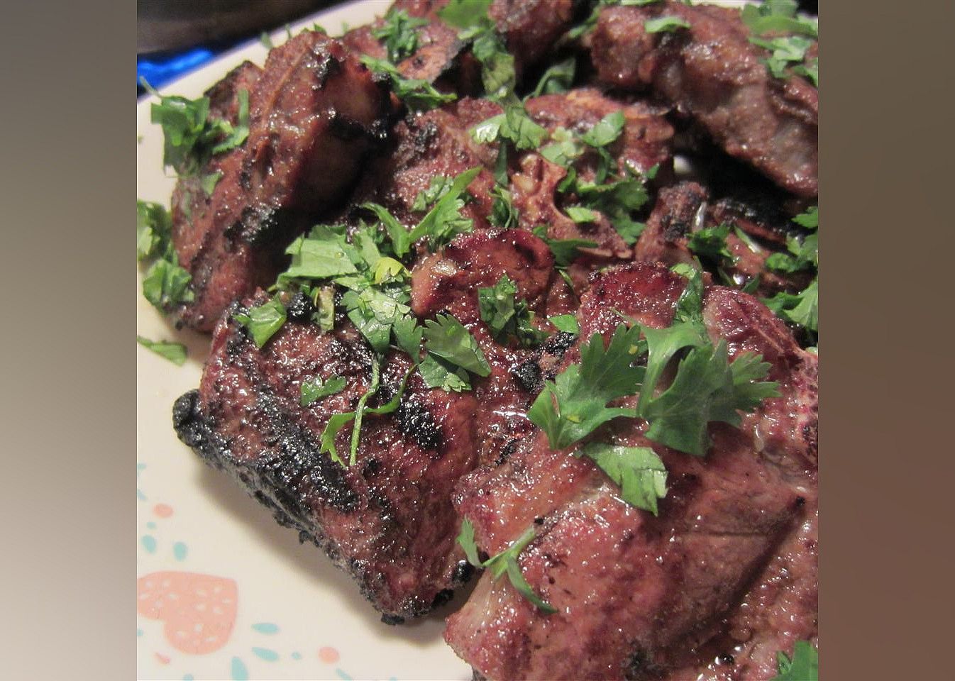 Vietnamese Aromatic Lamb Chops
