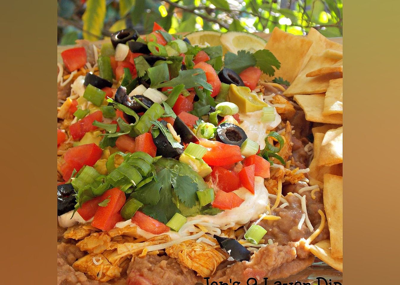 Jen's Nine Layer Dip