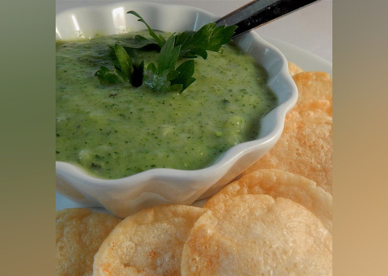 Quick Creamy Zucchini Soup