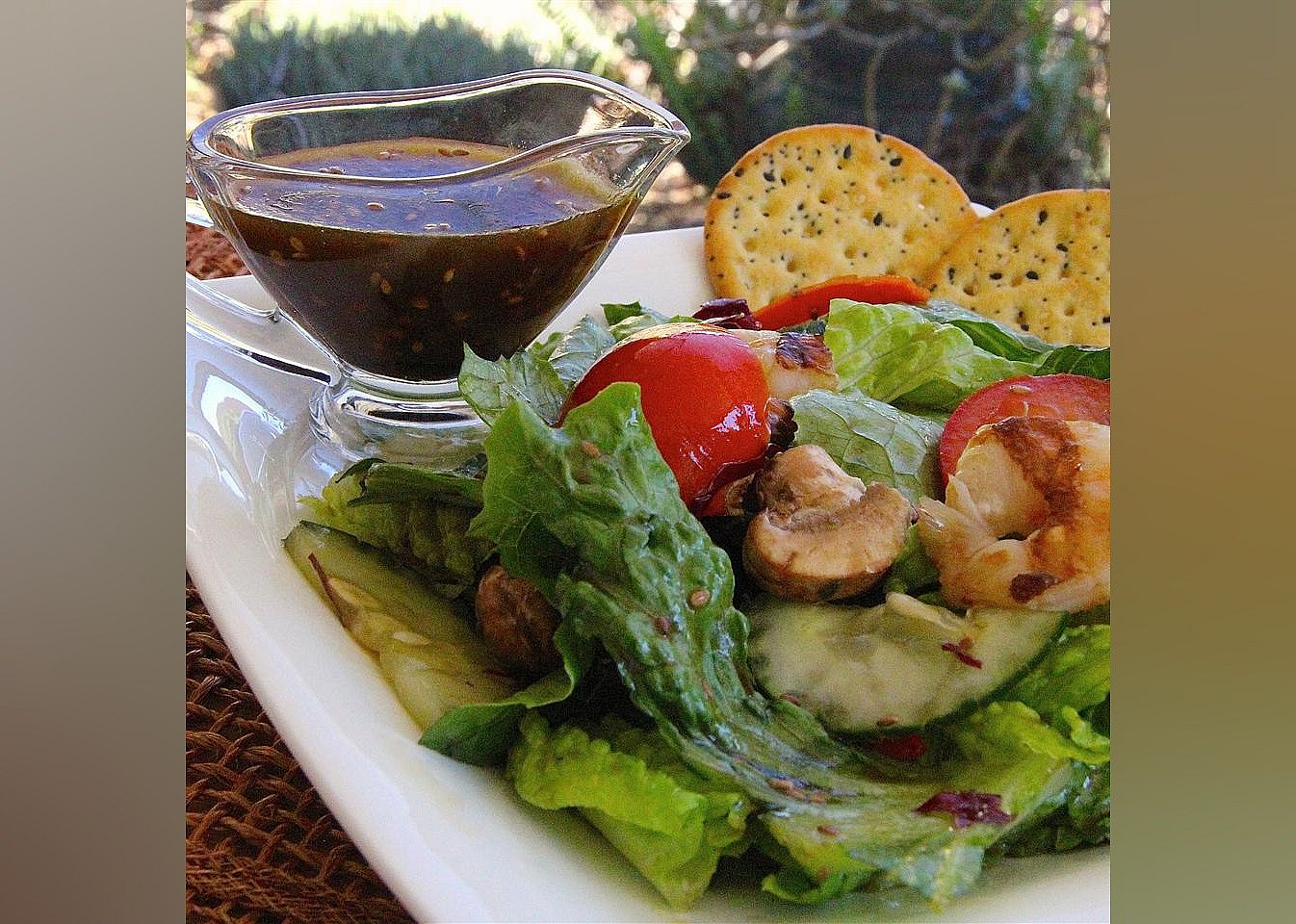 Easy Sesame Dressing