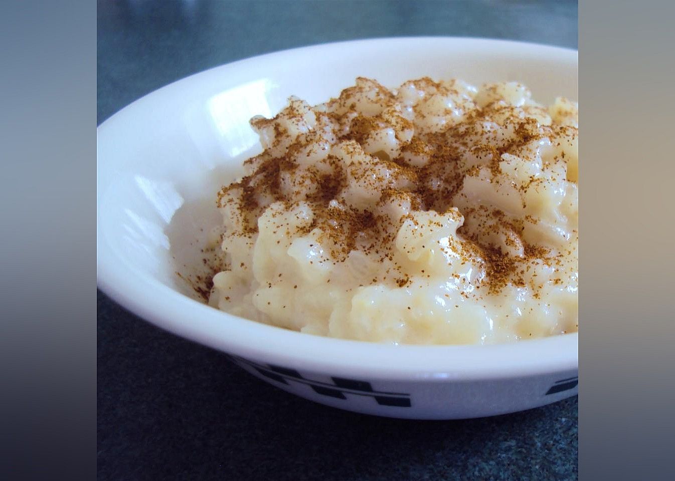 Brown Sugar and Cinnamon Rice Pudding