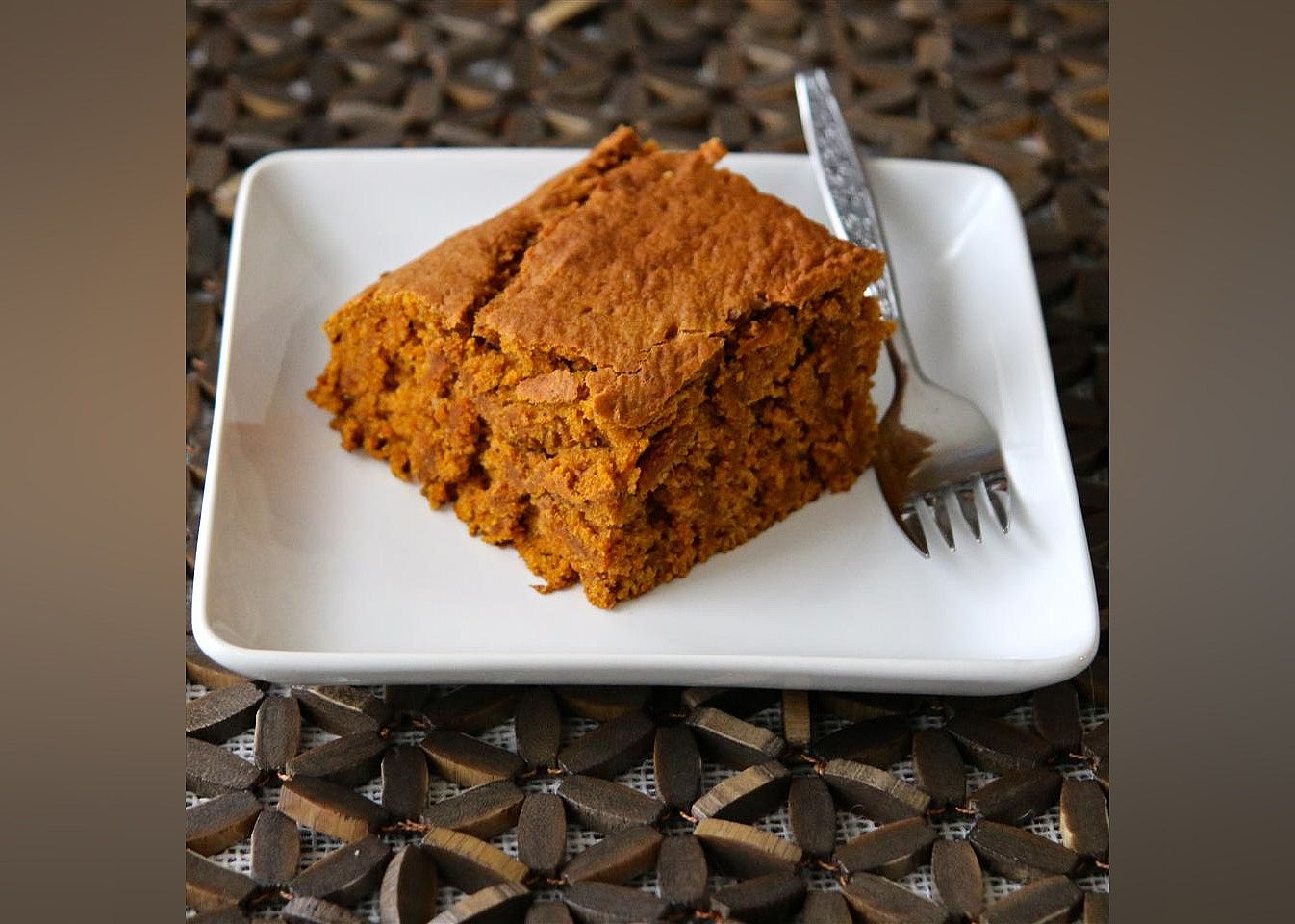Vegan Pumpkin Pie Blondies