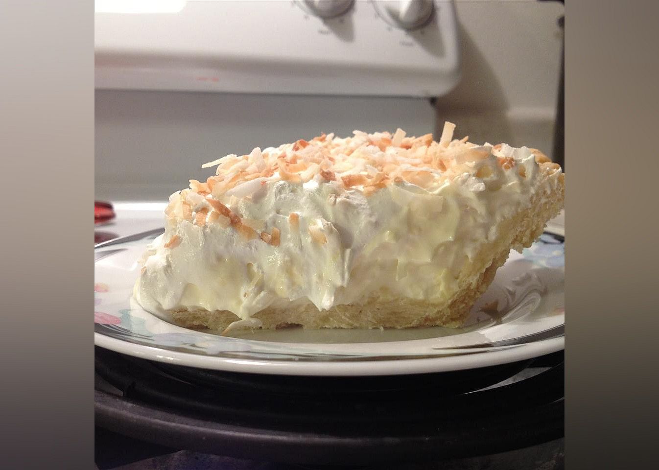 Coconut Cream Pie I