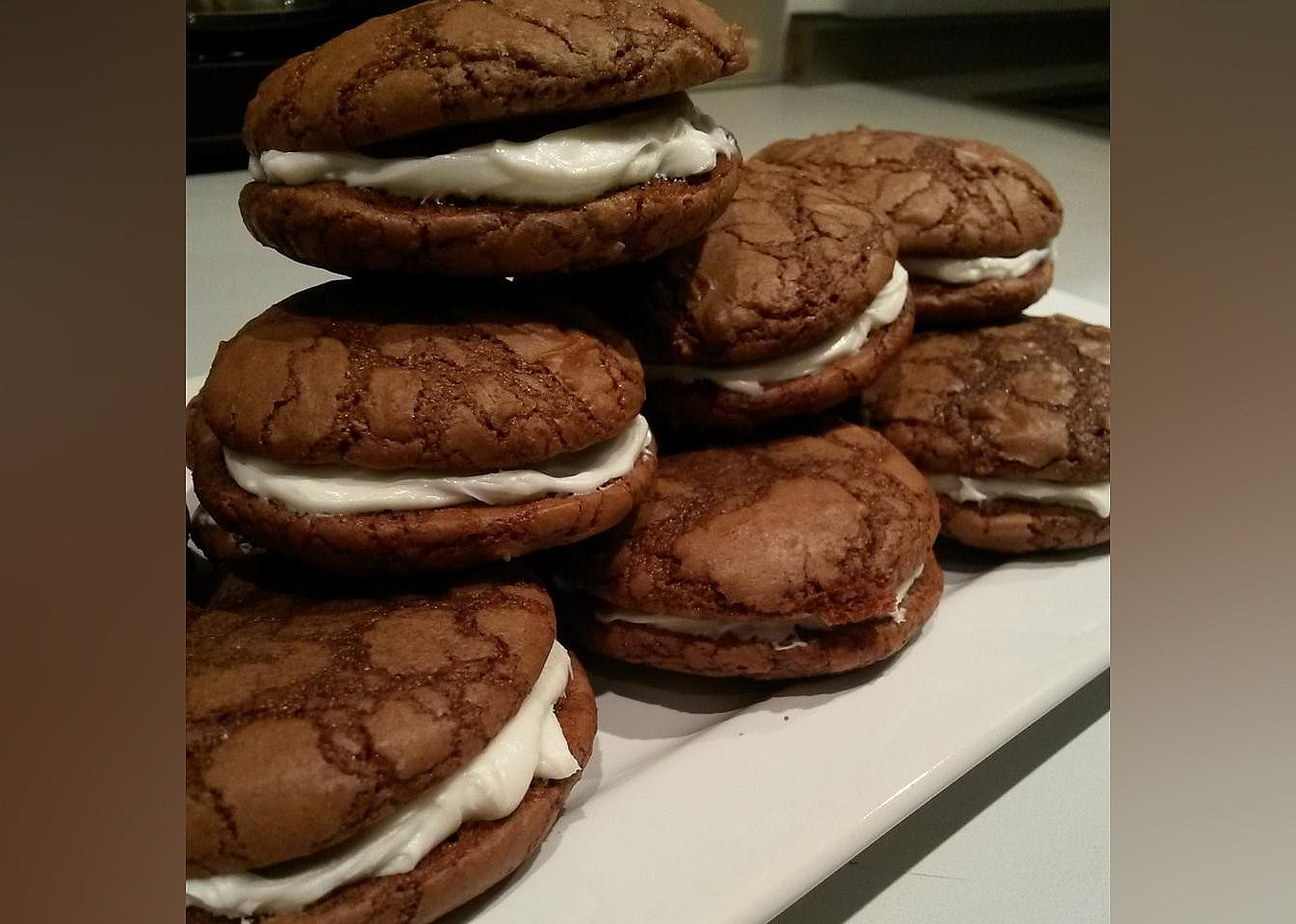 Easy Brownie Mix Cookies
