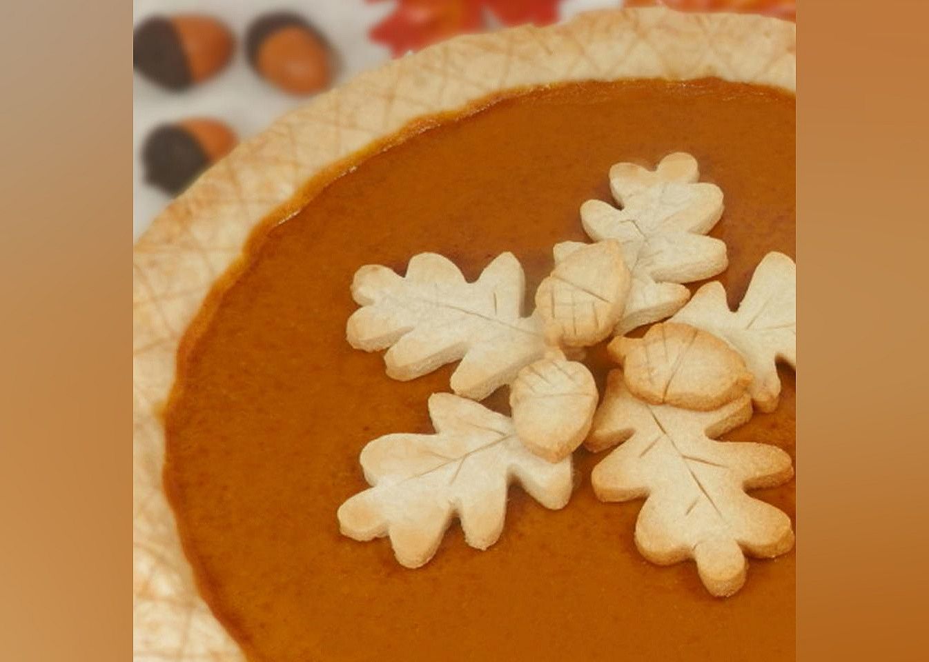 Homemade Fresh Pumpkin Pie