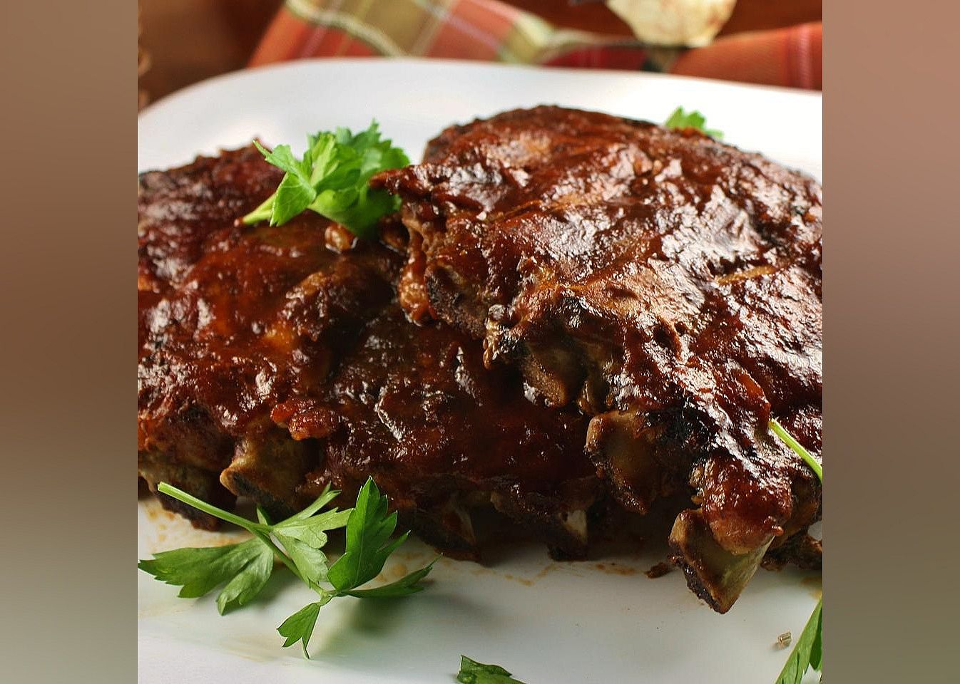 Slow Cooker Baby Back Ribs