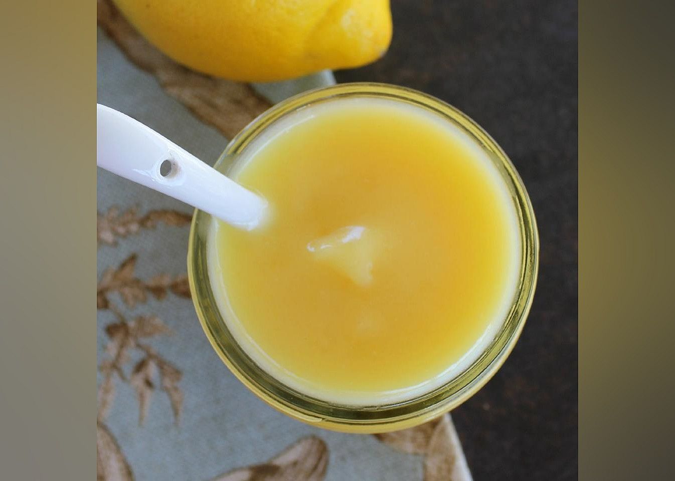 Perfect Lemon Curd
