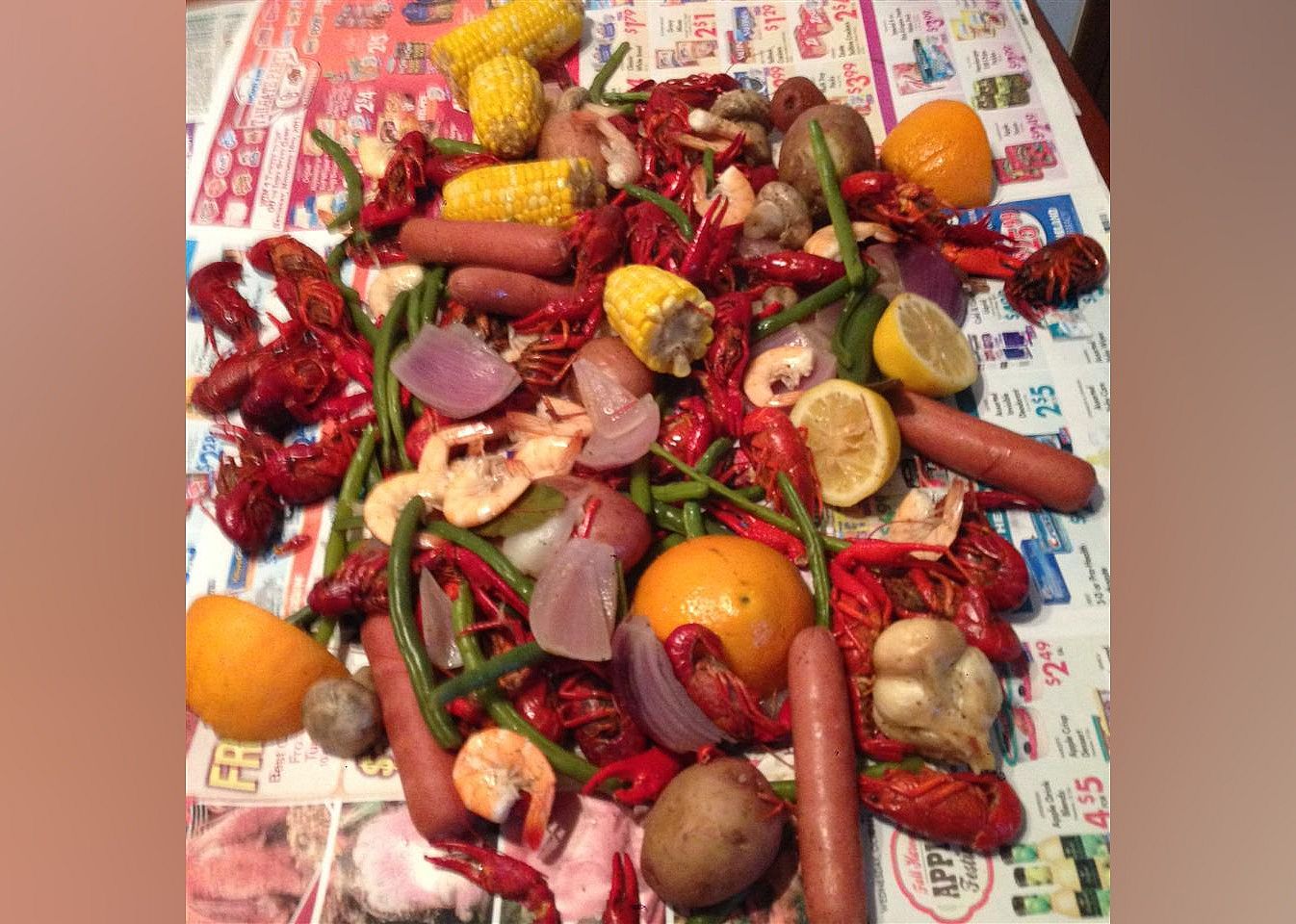 Louisiana Crawfish Boil