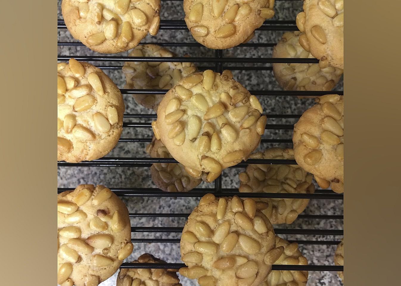Pignoli Cookies I