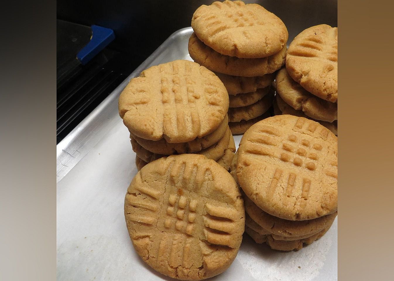 Classic Peanut Butter Cookies
