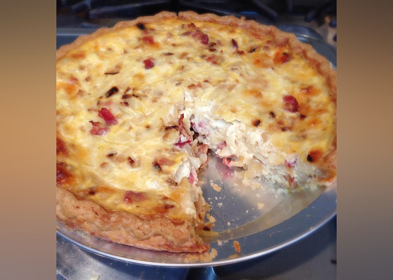 Easy Quiche Lorraine