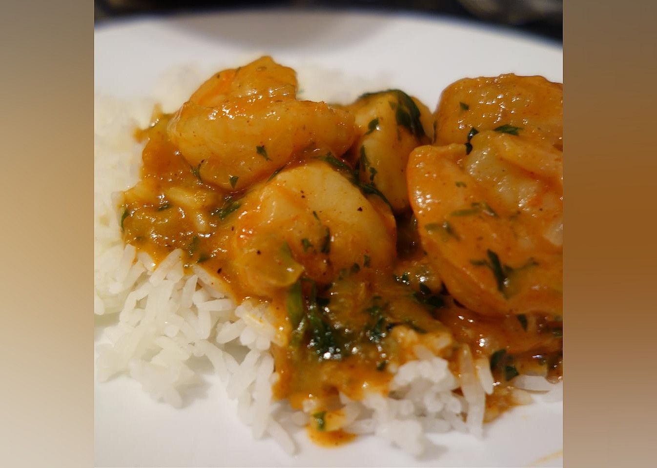 Ann's Shrimp Etouffee