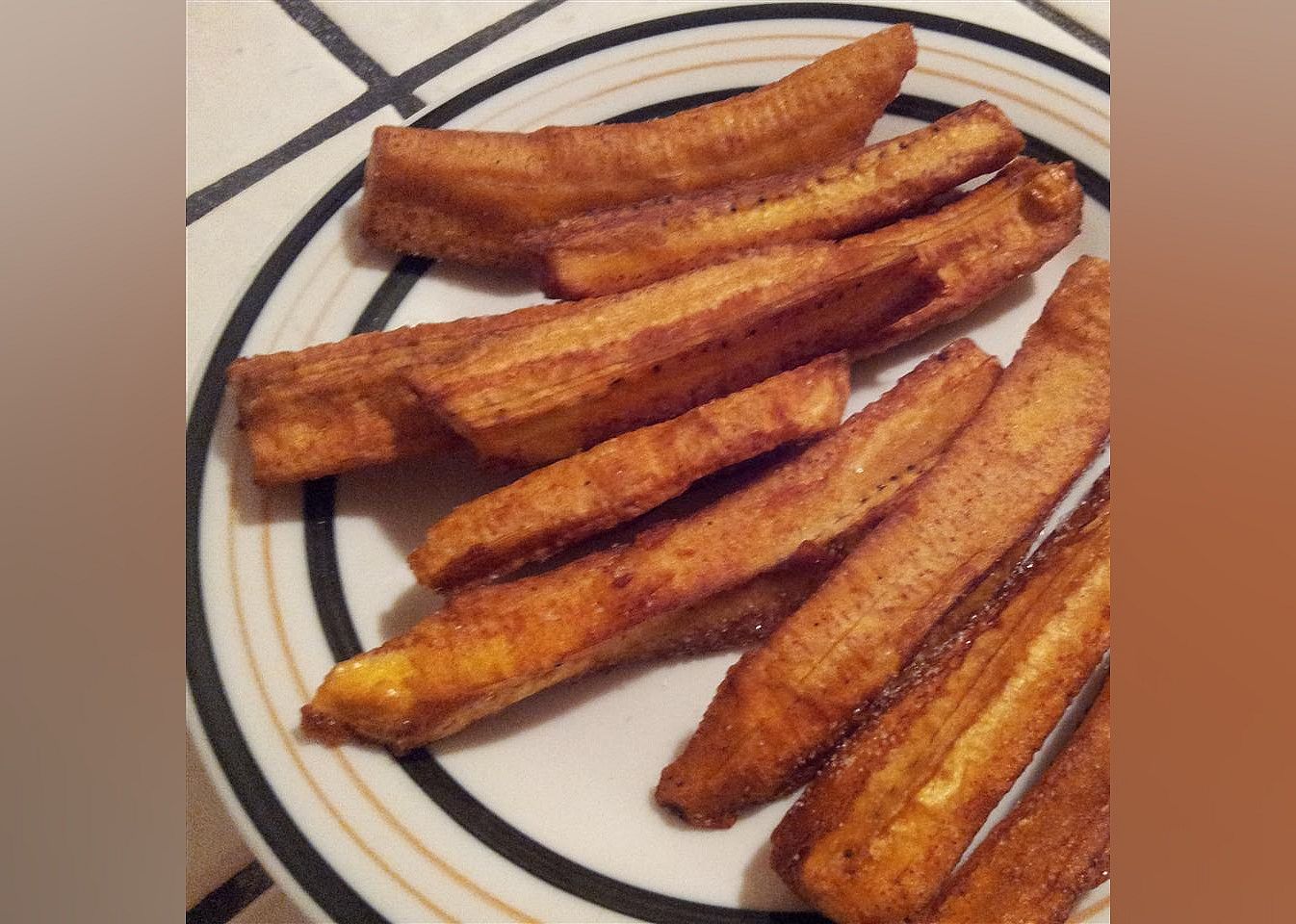 Green Banana Fries
