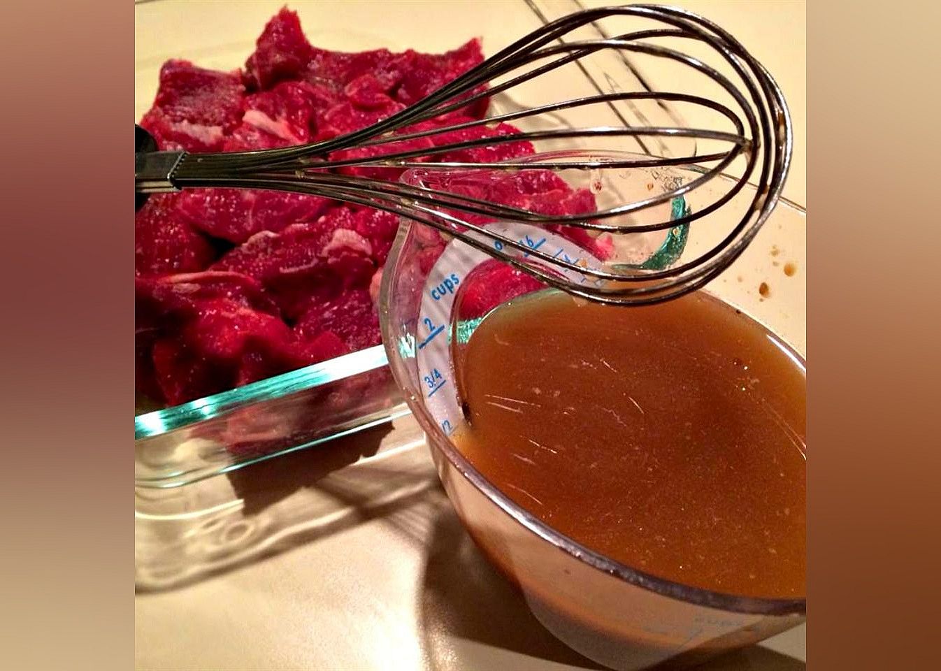 Best Ever Beef Marinade