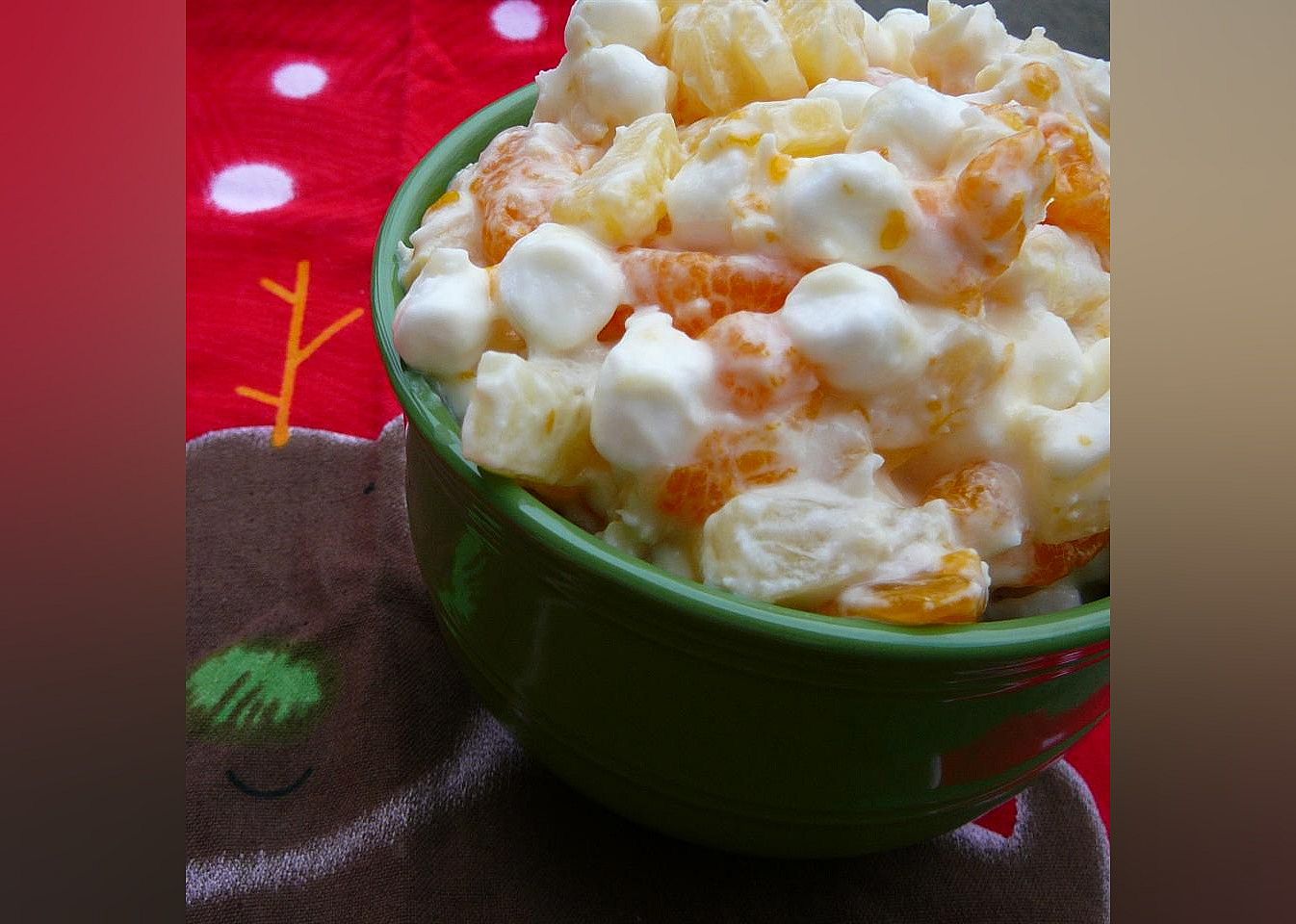 Sarah's Ambrosia Fruit Salad