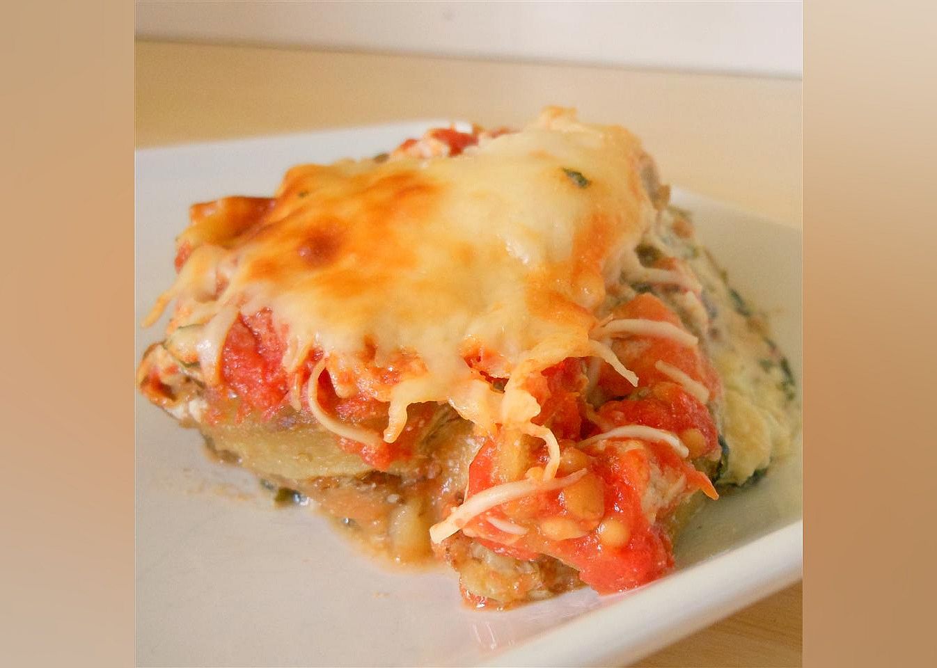 Roasted Eggplant Lasagna