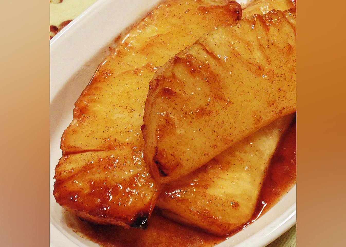 Brazilian Grilled Pineapple