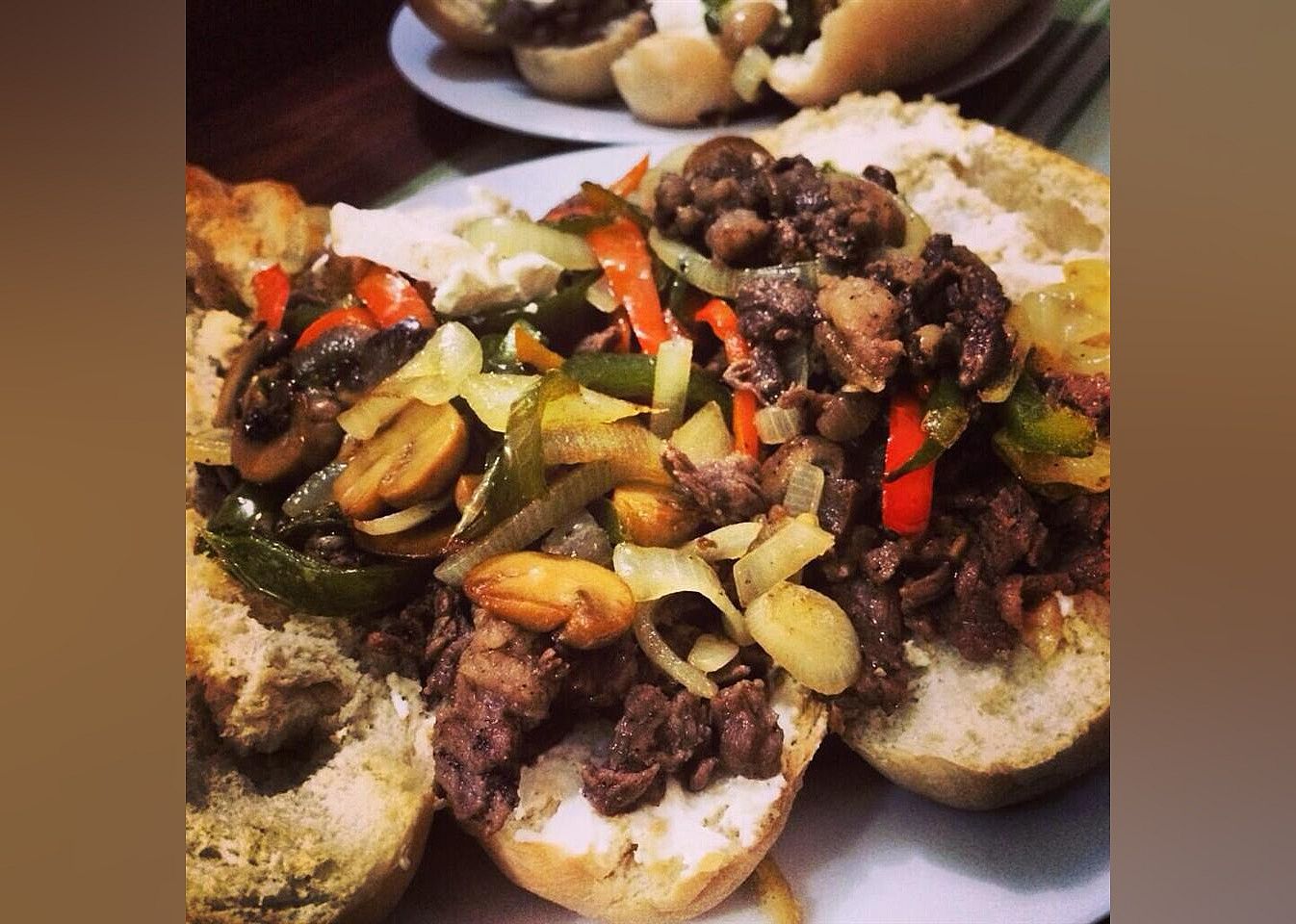 Philly Steak Sandwich