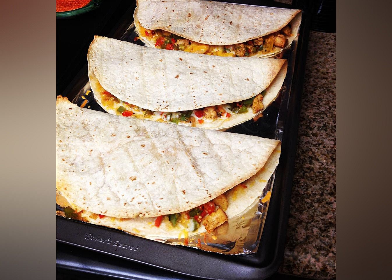 Chicken Quesadillas
