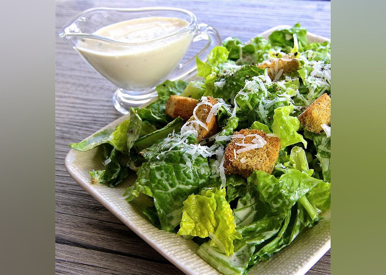 The Best Caesar Salad Dressing
