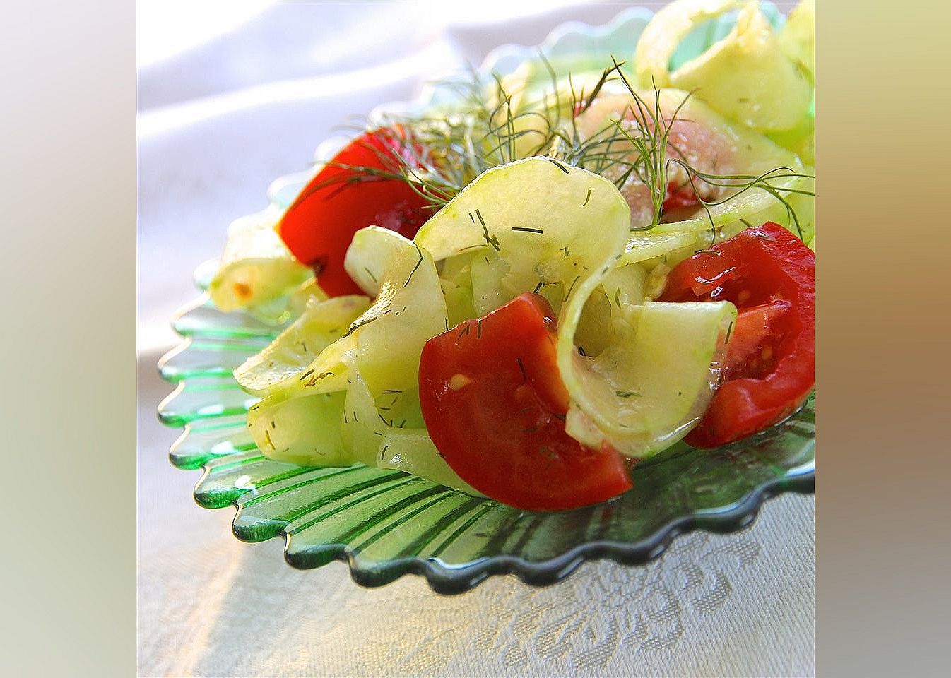 Quick Cucumber Salad