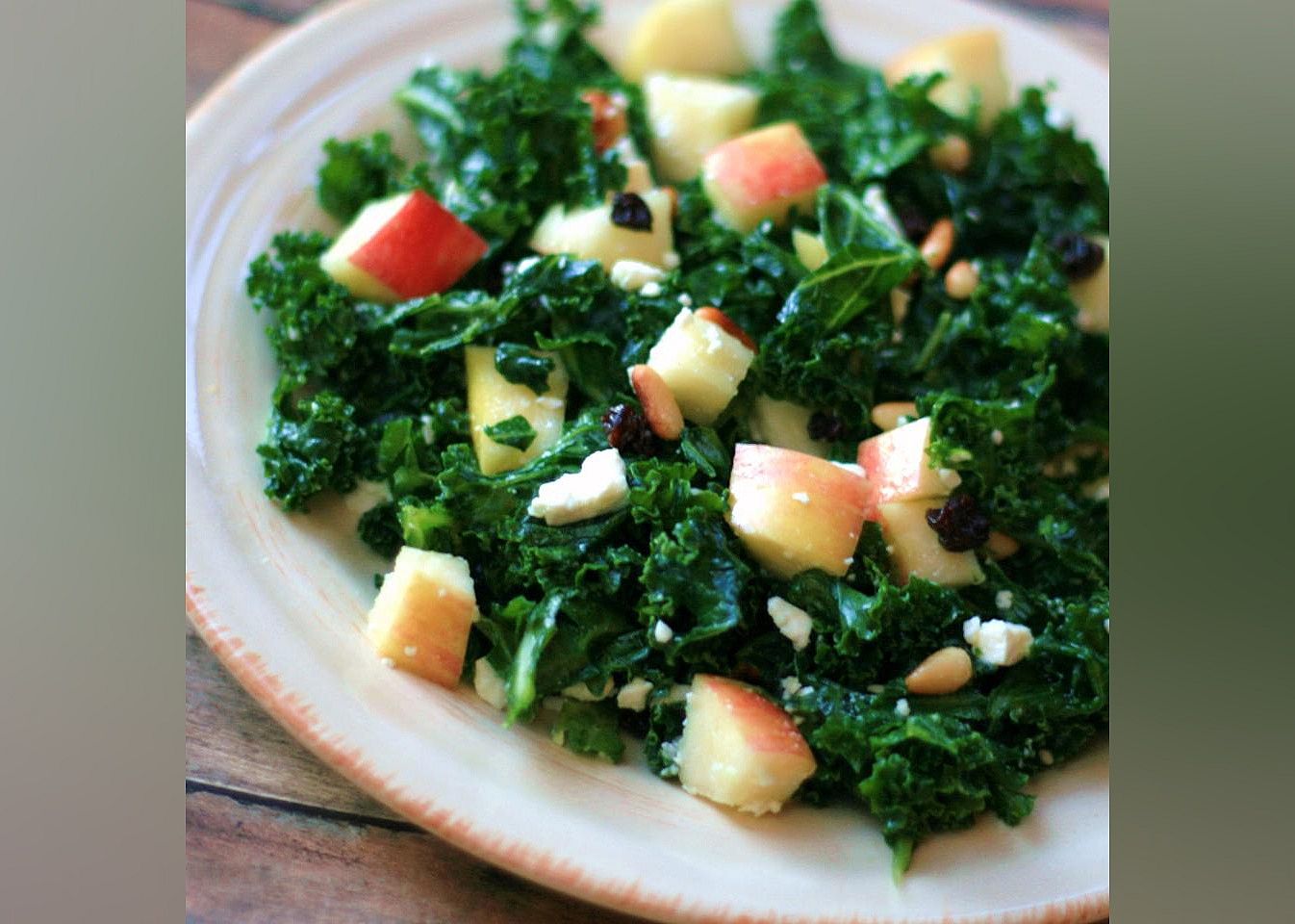 Kale and Feta Salad