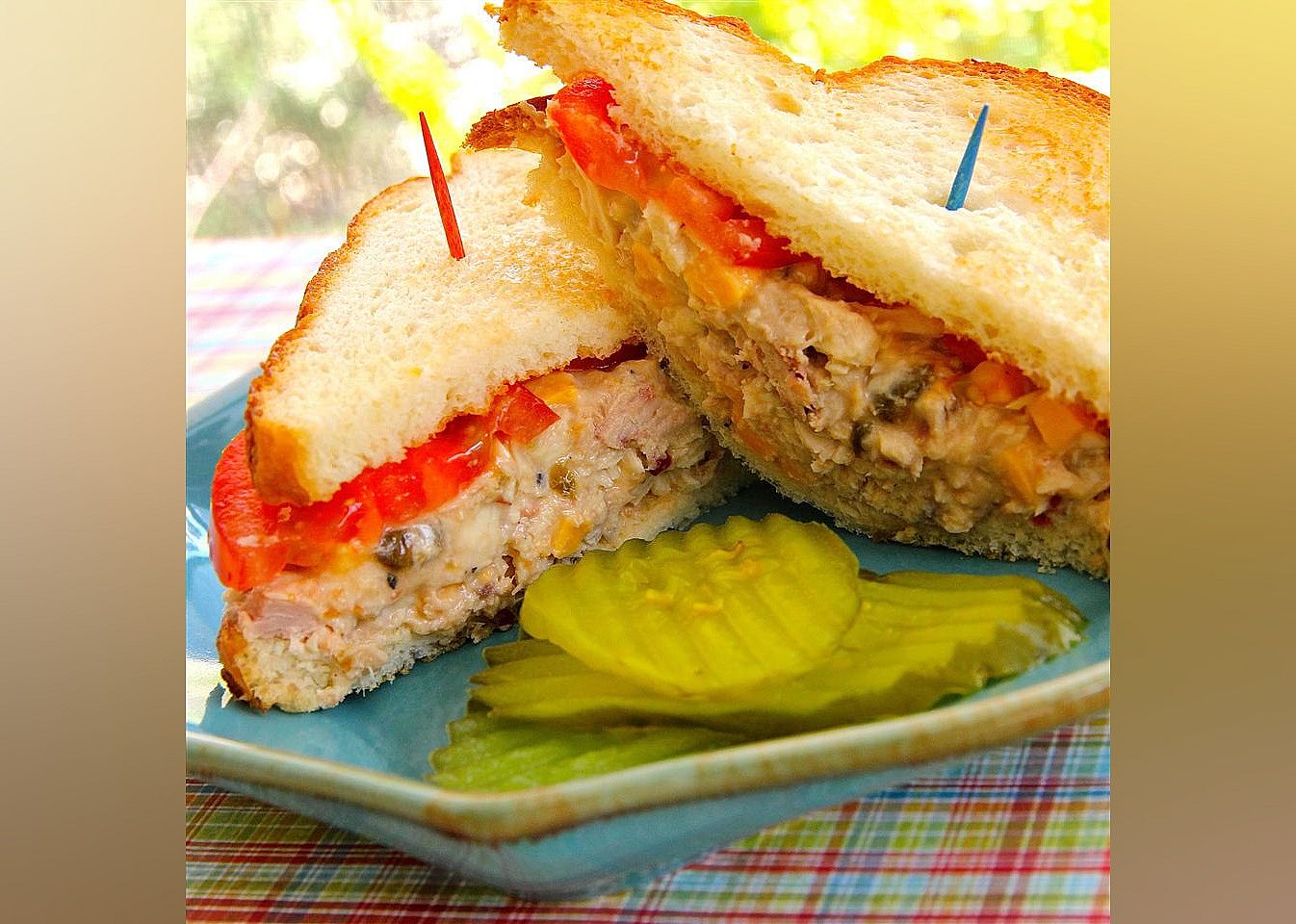 Spicy Tuna Fish Sandwich