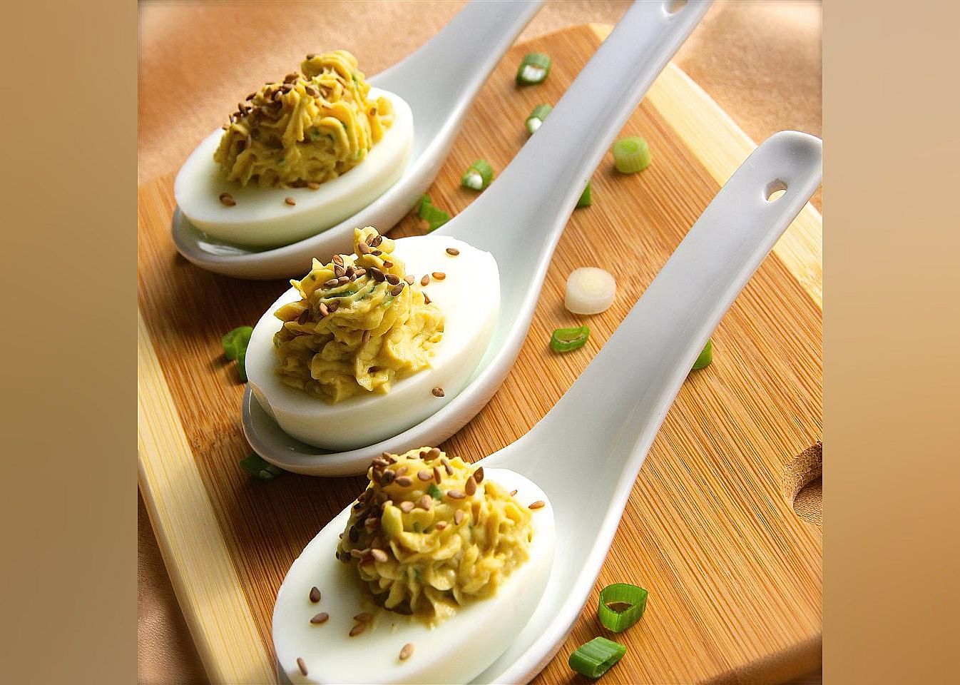 Japanese Deviled Eggs
