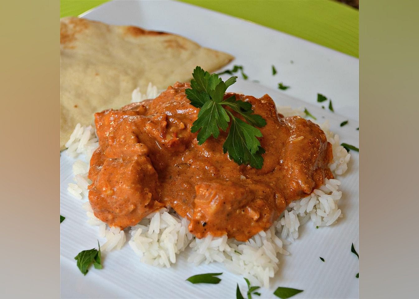 Chicken Makhani (Indian Butter Chicken)