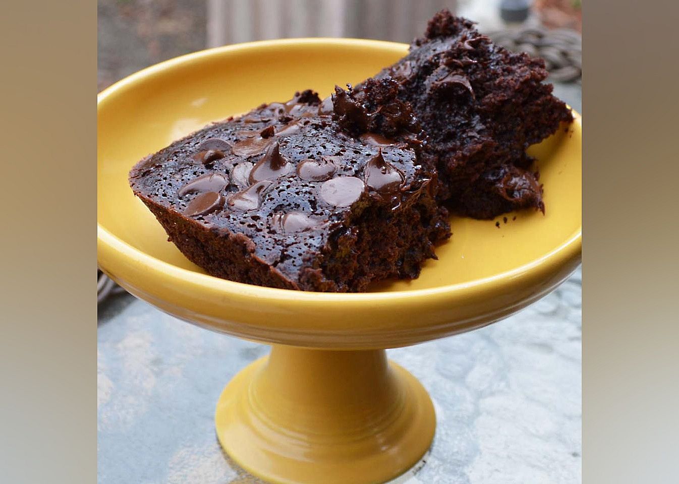 Brownie Mix-Black Bean Brownies