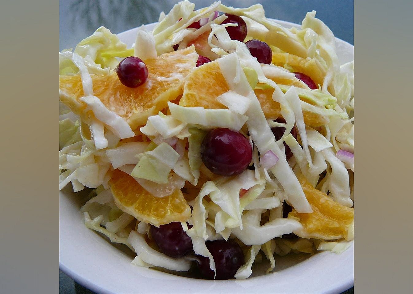 Cranberry Coleslaw