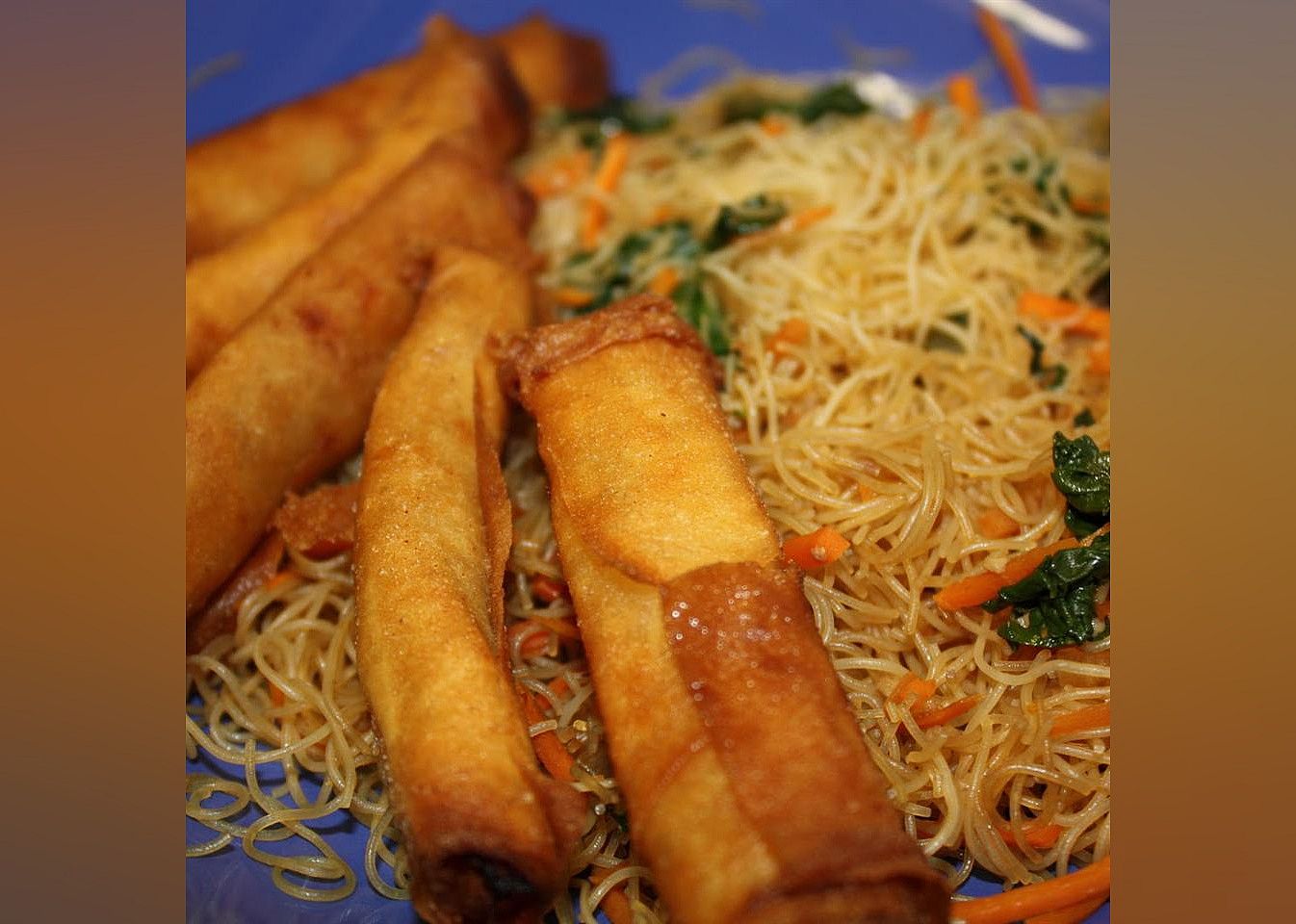 Grandma Nena's Lumpia and Pancit