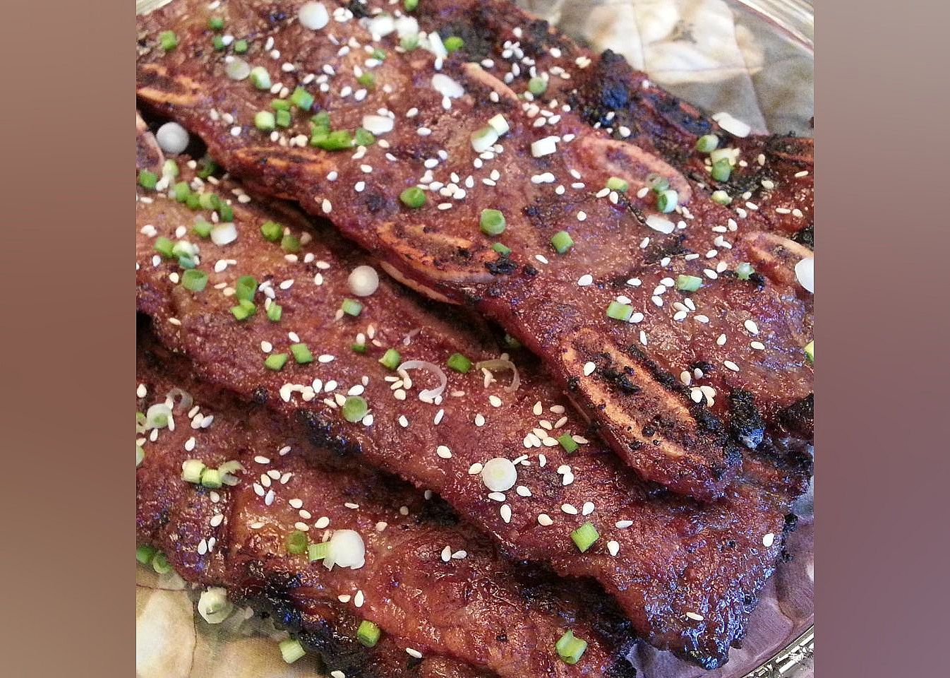 Korean BBQ Galbi