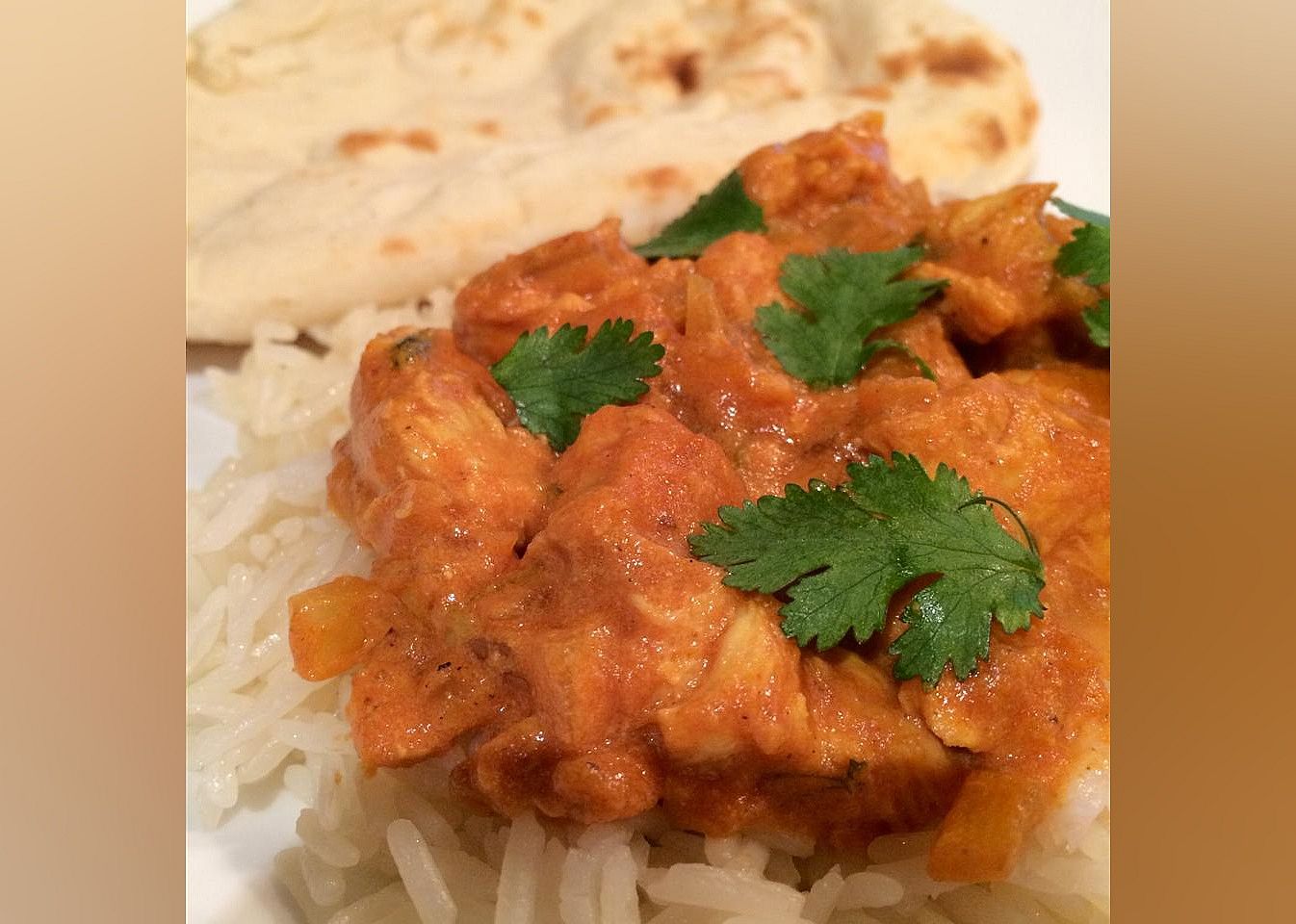 Slow Cooker Butter Chicken
