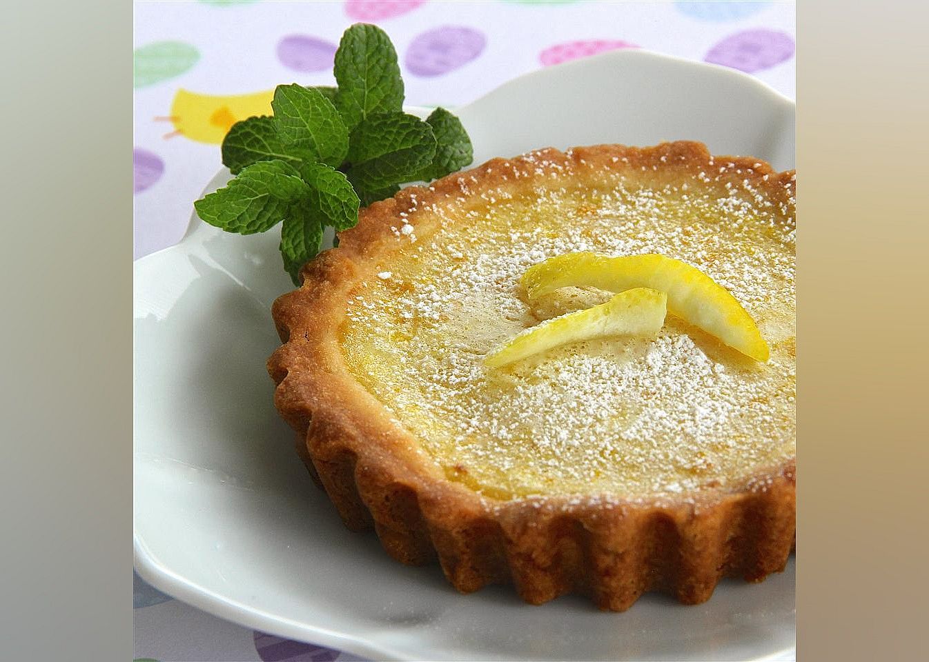 Sweet and Simple Lemon Tart