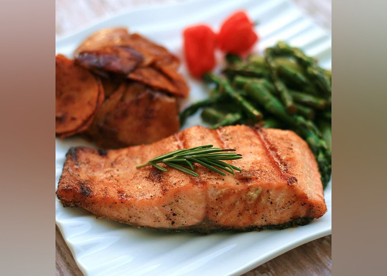 Cardamom Maple Salmon