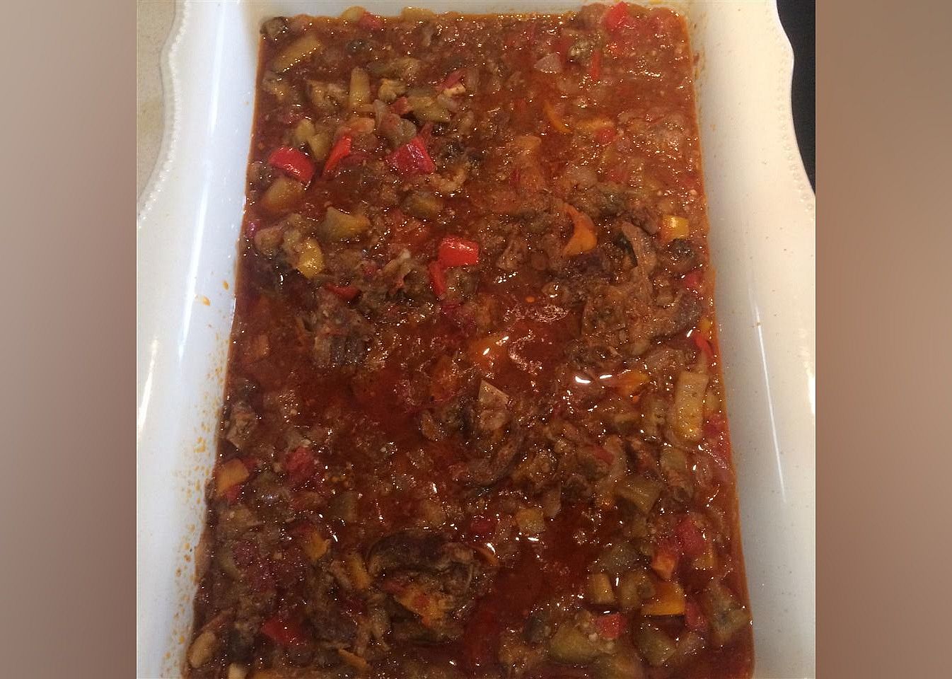 Eggplant and Lamb Stew