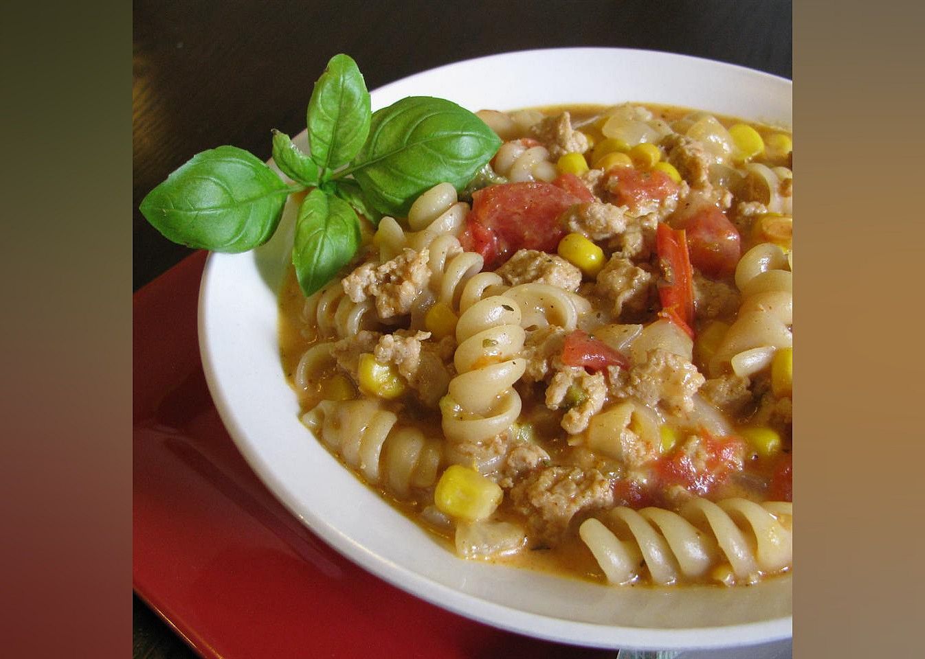 Savory Hamburger Supper