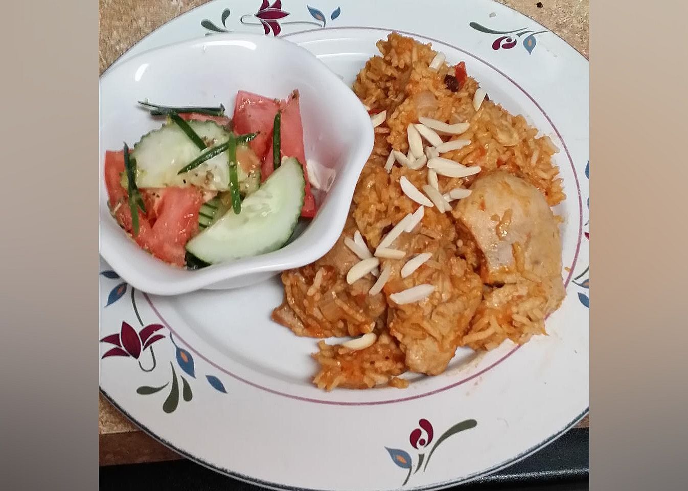 Al Kabsa - Traditional Saudi Rice and Chicken