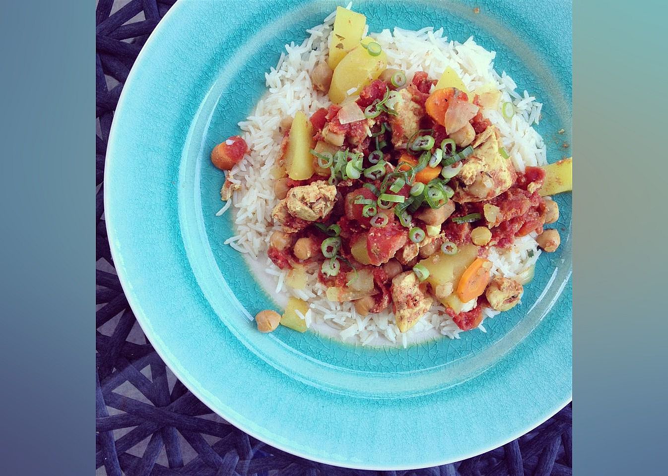 Slow Cooker Chicken Marrakesh